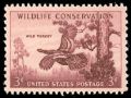 1956 First Wildlife Conservation Postage Stamp