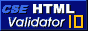 This web site is proud to pass in HTML Validator Pro 10.0.